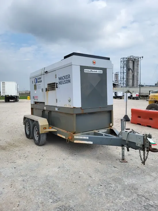 2015 Wacker Neuson G230 Diesel Generator