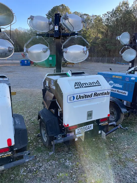 2019 Allmand NLV-ML3EC Portable Work Light