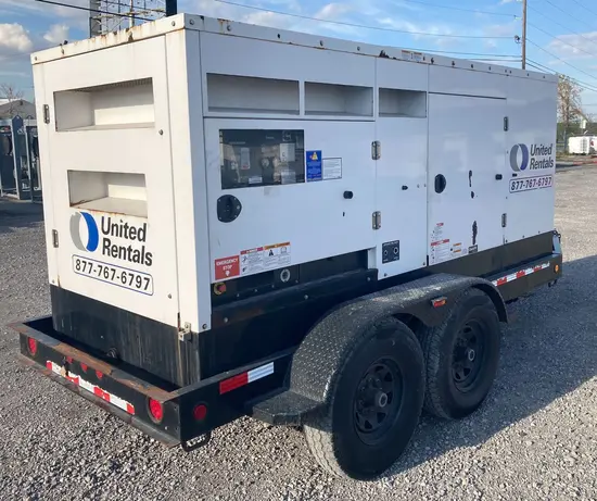 2015 Cummins C200D6R WOG Diesel Generator