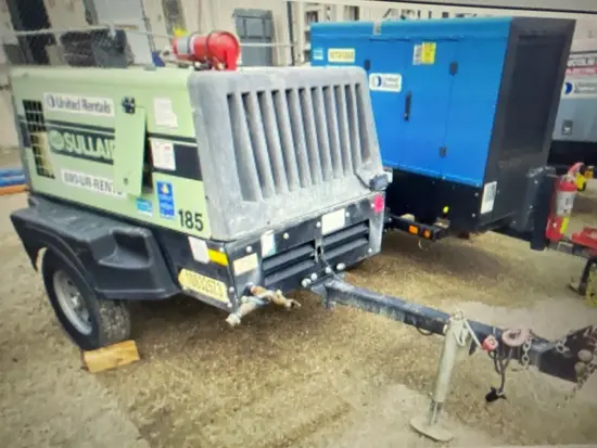 2018 Sullair 185DPQ-KU-T3 Air Compressor