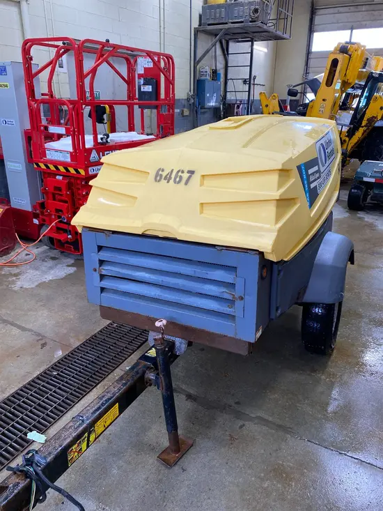 2018 Atlas Copco XAS185 Air Compressor