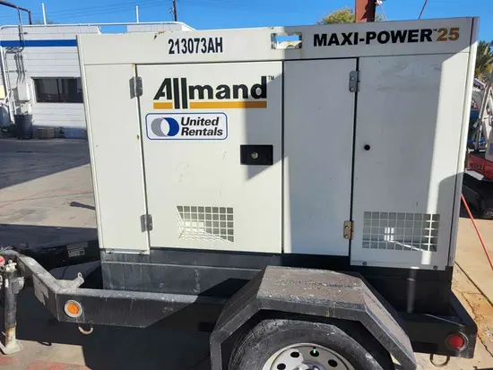 2018 Allmand MP25 Diesel Generator