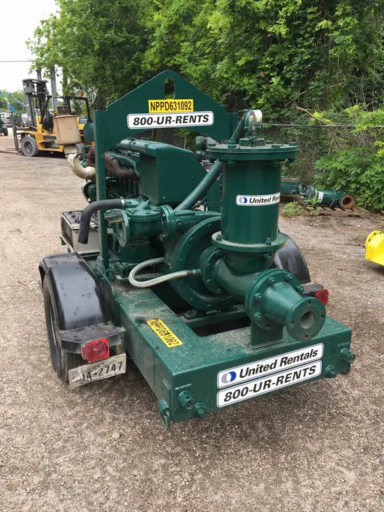 2011 Pioneer Pump PP63C17L71D914 Pump