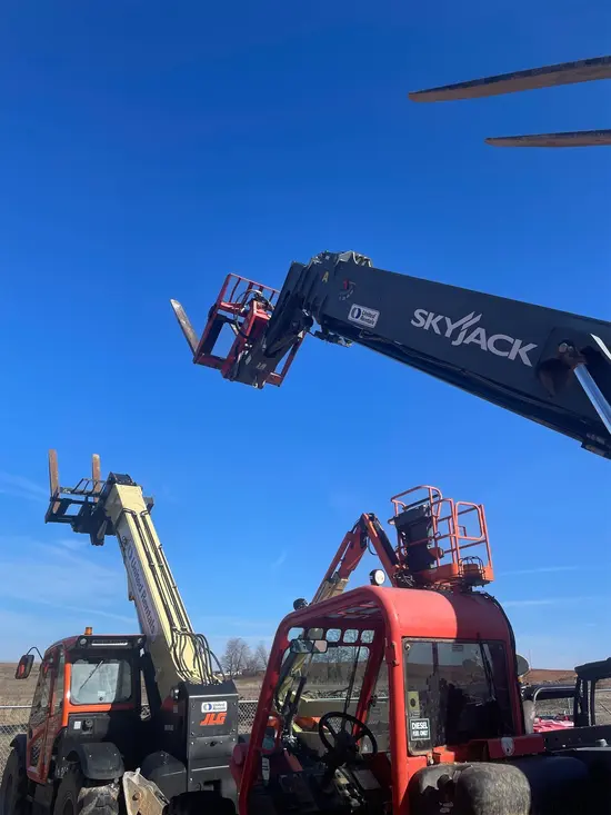 2016 Skyjack SJ1056TH Forklift
