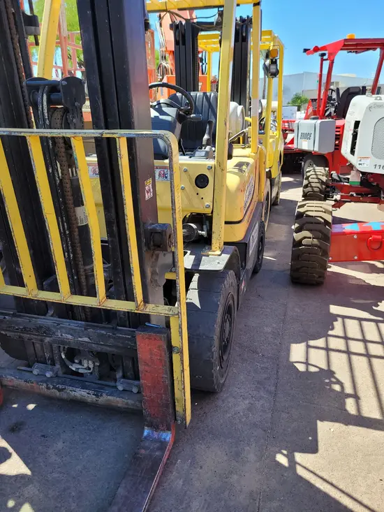 2017 HYSTER H50XT Warehouse Forklift