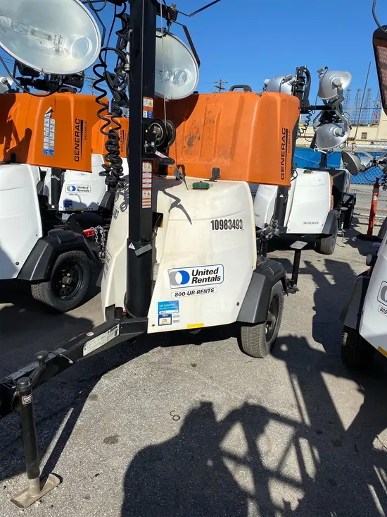 2019 Magnum Pro MLT6SM Towable Light Tower