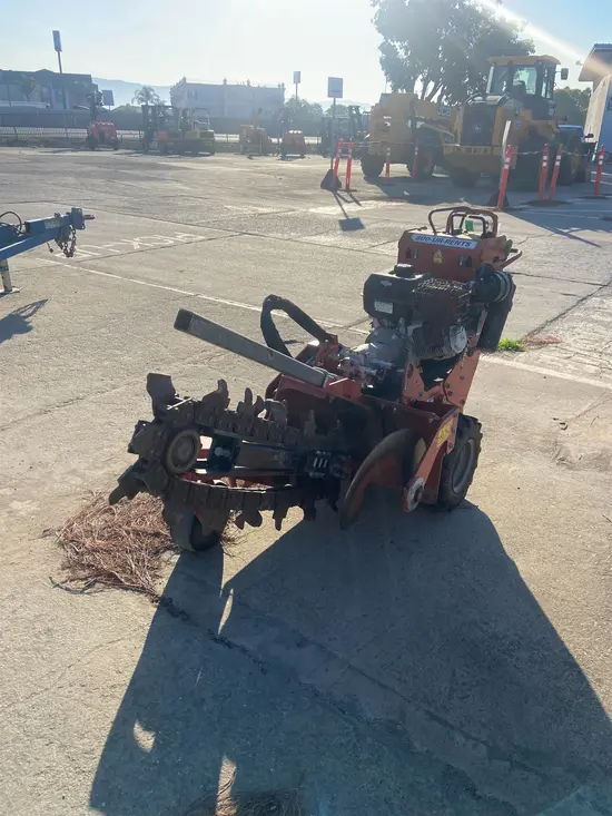 2018 Ditch Witch C14 Walk-Behind Trencher