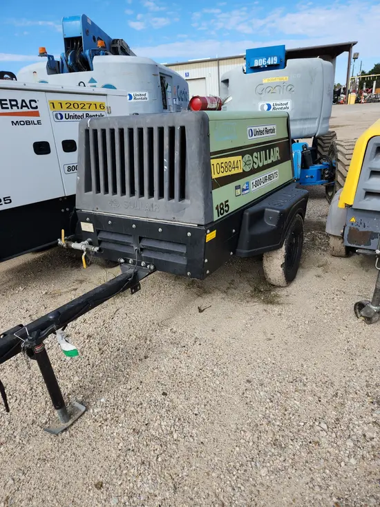 2017 Sullair 185DPQ-KU-T3 Air Compressor