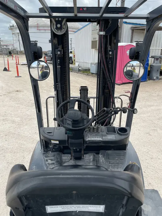 2018 Toyota 8FDU30 Warehouse Forklift