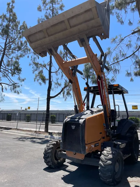 2018 Case 570N EP Wheel Loader
