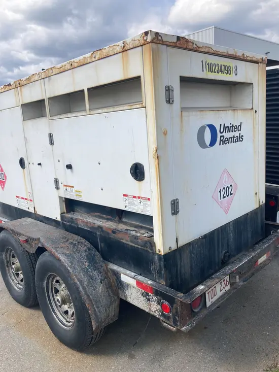 2014 Cummins C150D6RG Diesel Generator