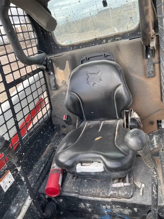 2018 Bobcat T550 Track Loader