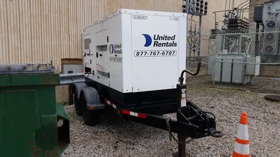 2015 Cummins C100D6R WOG Diesel Generator