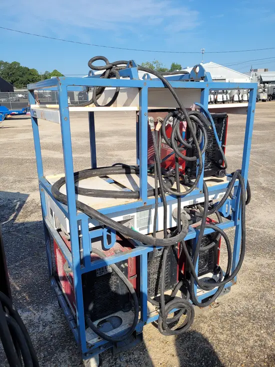 2016 LEX 613-5002-0181 Welder Rack