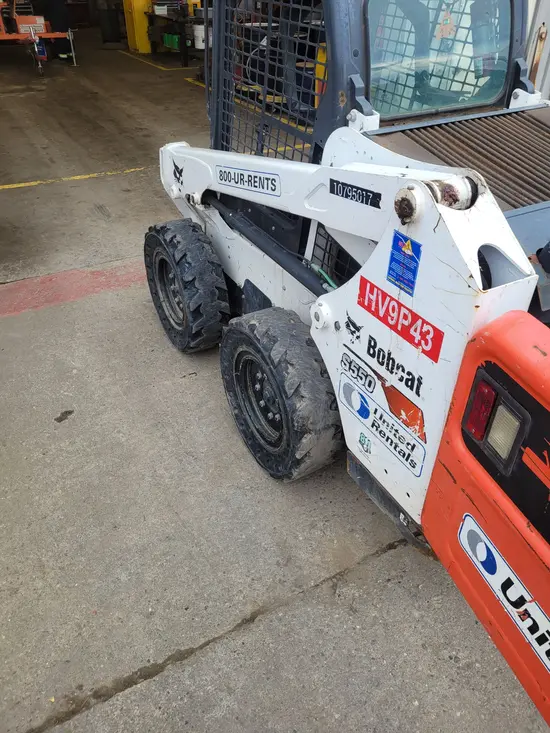 2018 Bobcat S550 Track Loader