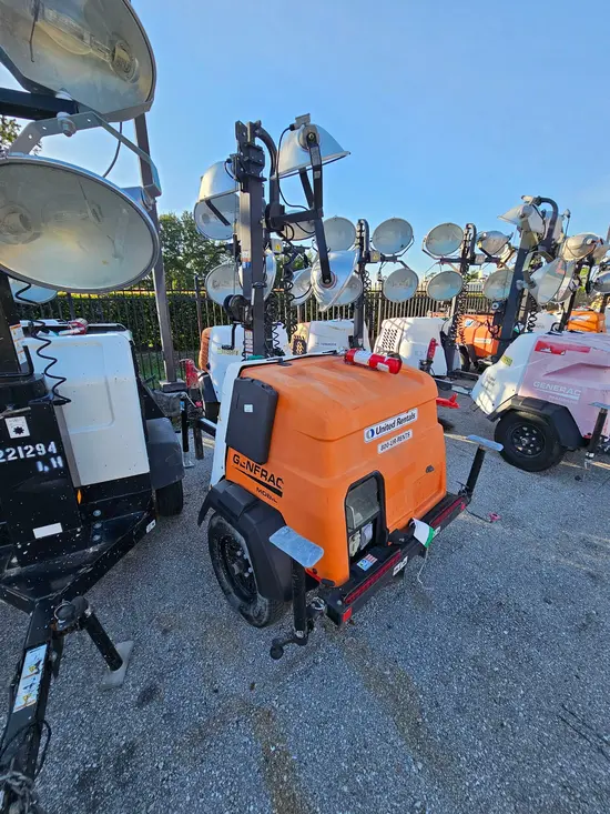 2019 Magnum Pro MLT6SM Towable Light Tower