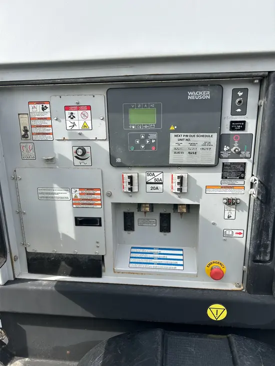 2017 Wacker Neuson G25 T4F Diesel Generator