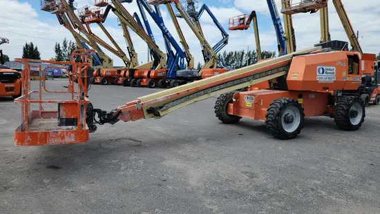 2017 JLG 600S Boom Lift