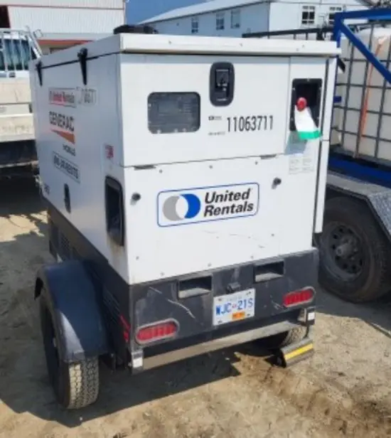 2020 Magnum Pro MDG25IF4CAN Diesel Generator