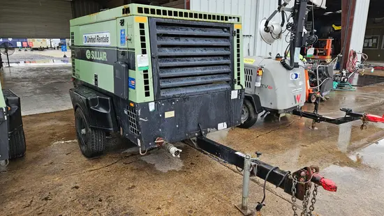 2018 Sullair 400HDPQ-CU Air Compressor