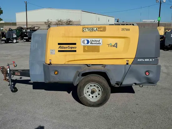 2015 Atlas Copco XAS400 Air Compressor