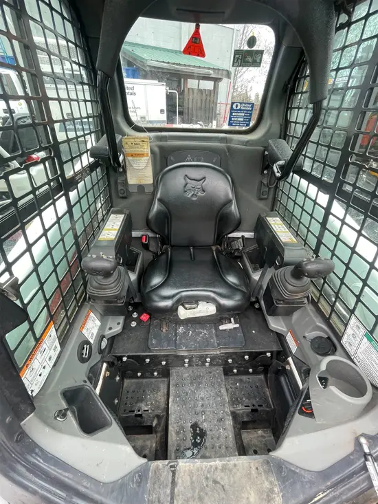 2018 Bobcat S550 Track Loader