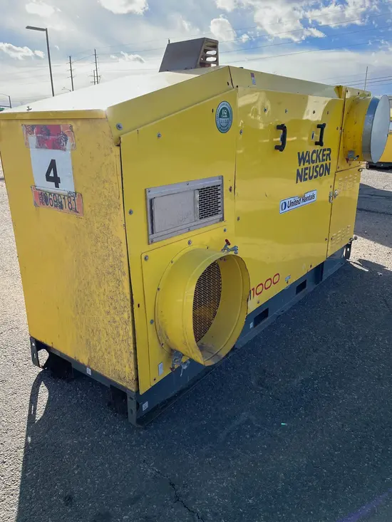 2017 Wacker Neuson HI1000 Indirect Fired Heater