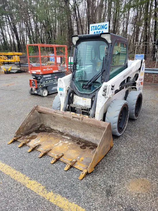 2018 Bobcat S550 Track Loader