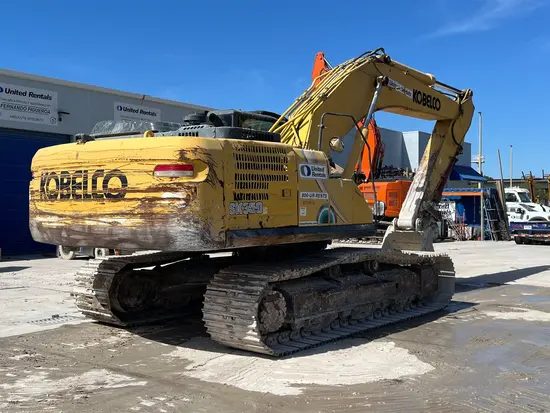 2018 Kobelco SK350 Excavator