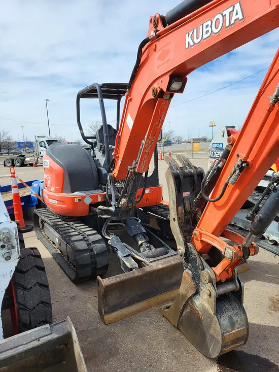 2018 Kubota KX057-4R1A Mini Excavator