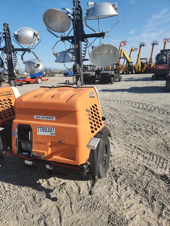 2018 Magnum Pro MLT6SM Towable Light Tower