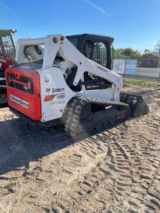 2017 Bobcat T650 Track Loader