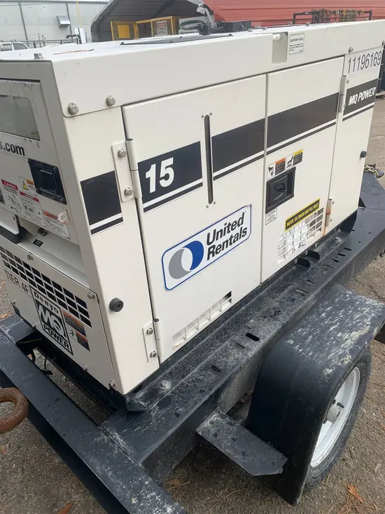 2021 Multiquip DCA15SPXU4F Diesel Generator