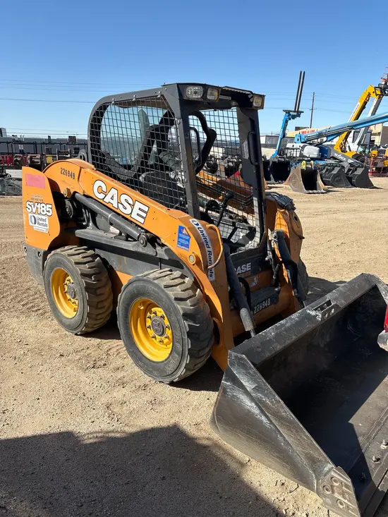 2019 Case SV185 Track Loader