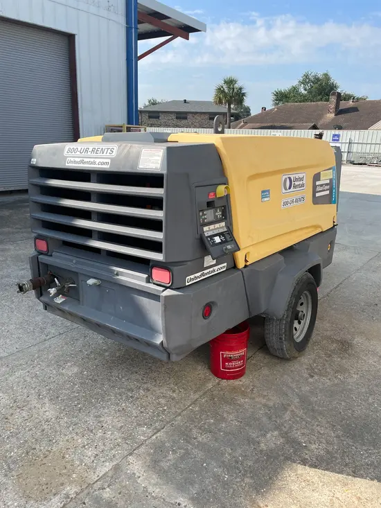 2019 Atlas Copco XATS 400 JD8FT4 Air Compressor