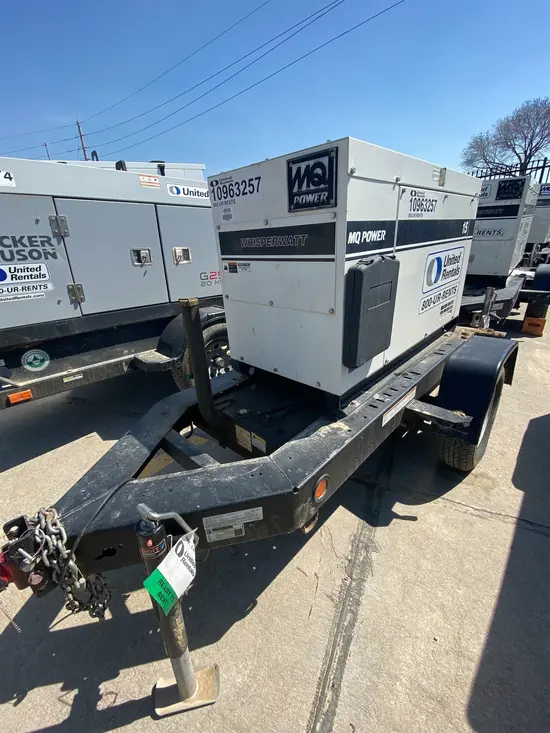 2019 Multiquip DCA15SPXU4F Diesel Generator