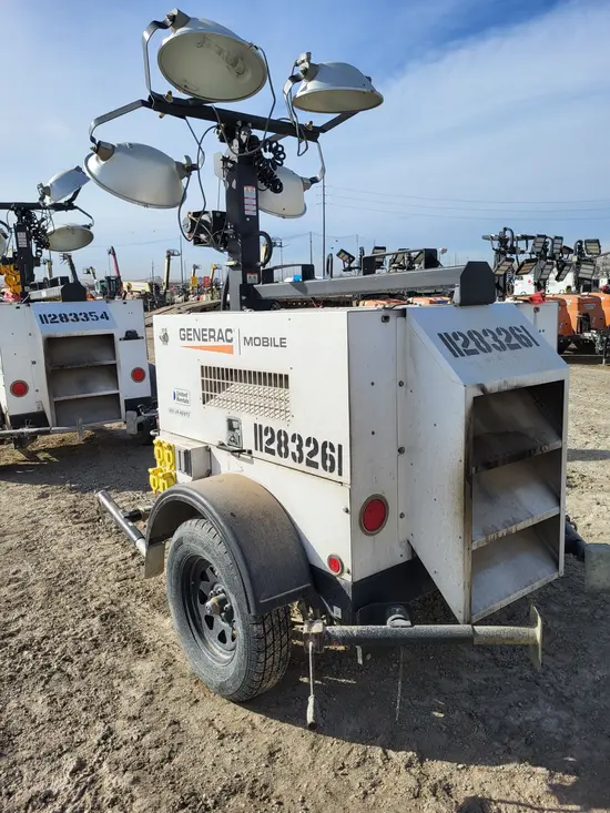 2021 Generac MLT4200IVF4 Towable Light Tower