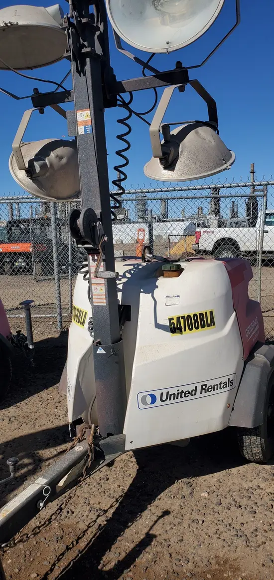 2017 Magnum Pro MLT6SK Towable Light Tower