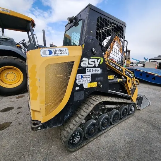 2019 ASV RT40 Track Loader
