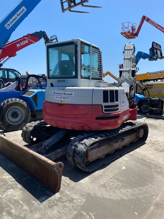 2017 Takeuchi TB280FR Excavator