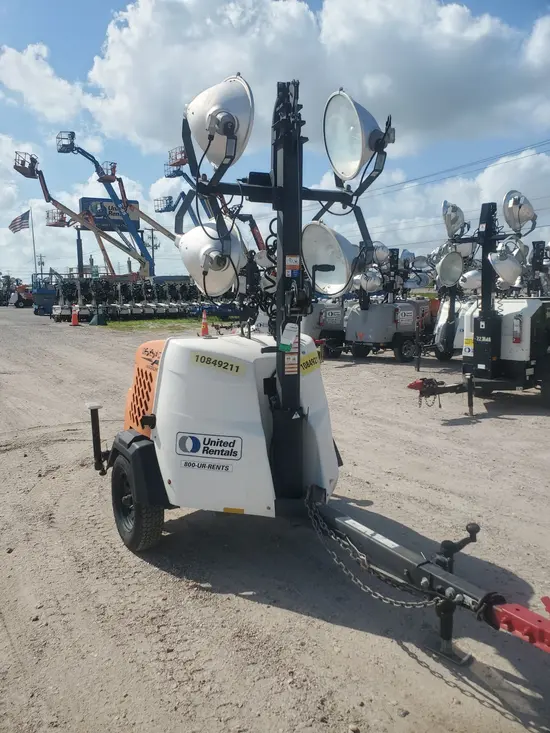 2018 Magnum Pro MLT6SM Towable Light Tower
