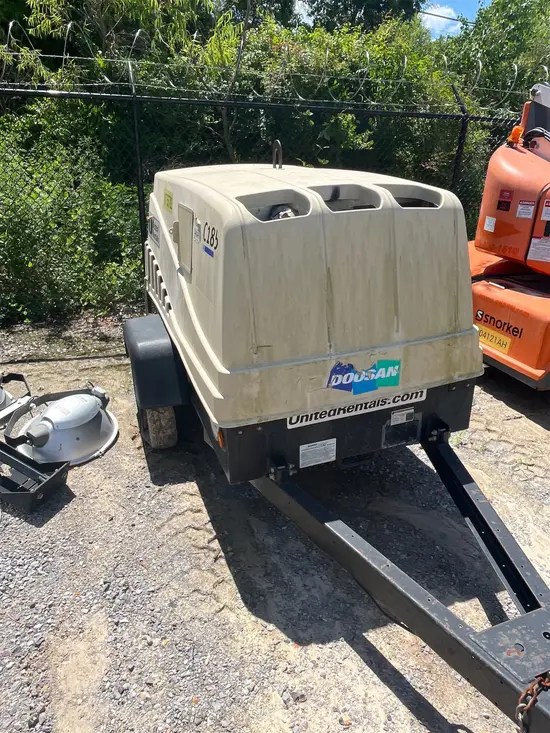 2018 Doosan C185WDZ-T4F Air Compressor