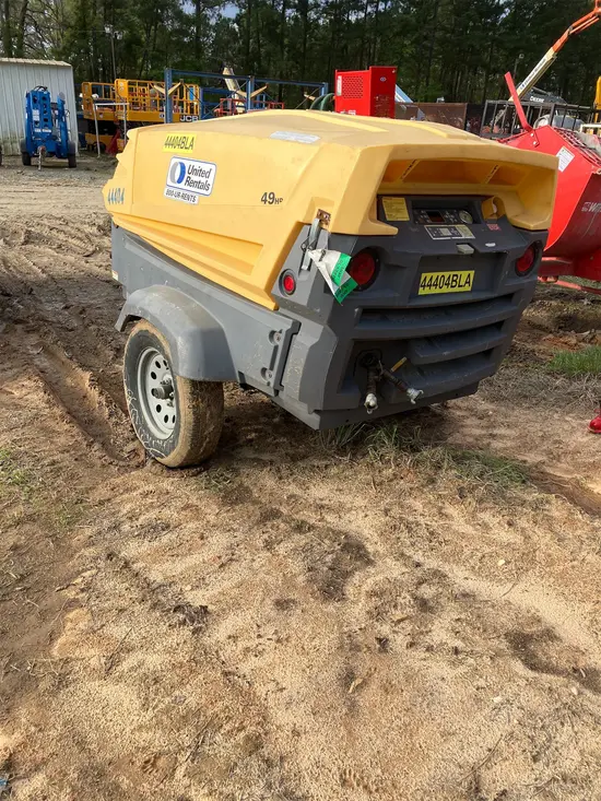 2017 Atlas Copco XAS185 Air Compressor