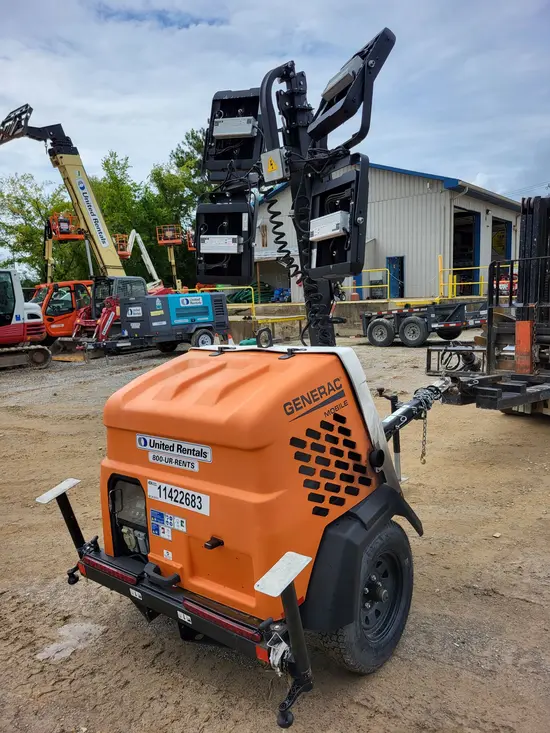 2022 Generac MLT6SMDS Towable Light Tower