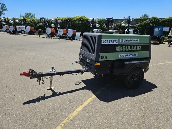 2018 Sullair 185DPQ-KU-T3 Air Compressor