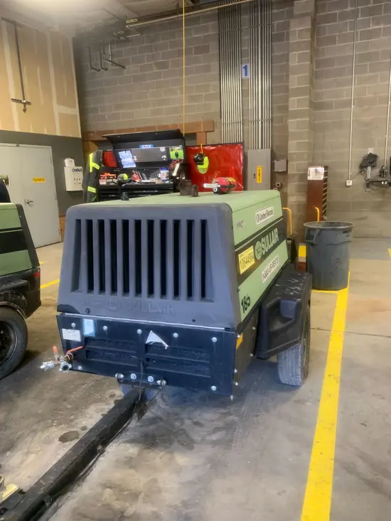 2017 Sullair 185DPQ-KU-T3 Air Compressor