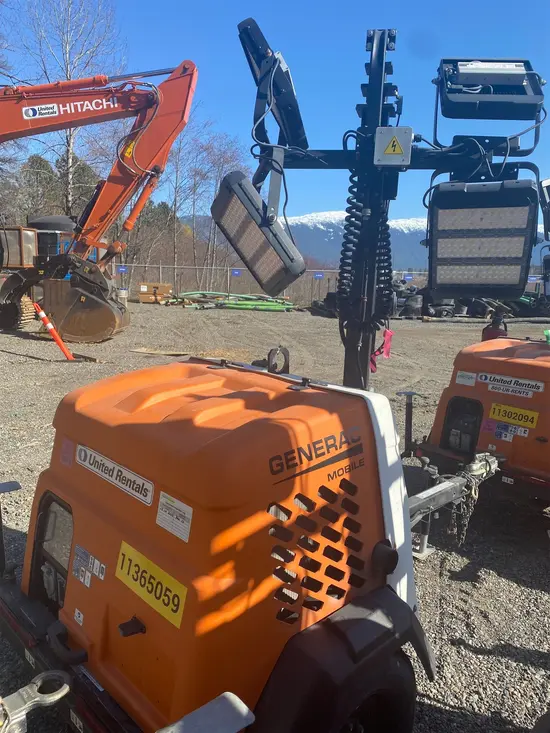 2022 Generac MLT6SK Towable Light Tower