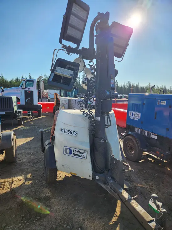 2020 Generac MLT6SKDS Towable Light Tower
