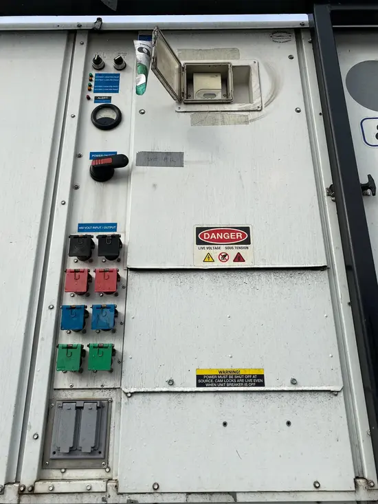 2016 TRANE 25T-480V-DH-TCH