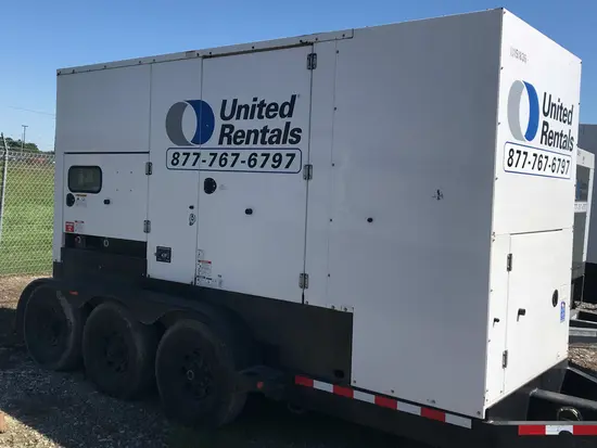 2013 Cummins C300D6RG Diesel Generator